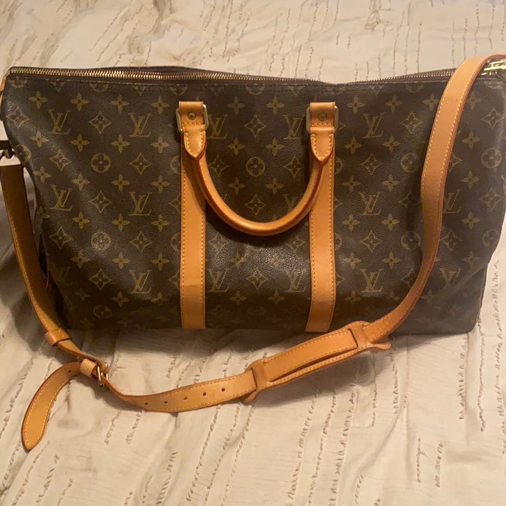 Louis Vuitton Keepall Bandouliere 50